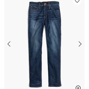 Madewell Slim Straight Jeans NWOT